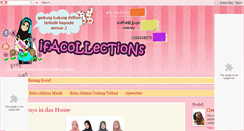 Desktop Screenshot of ifacollections.com